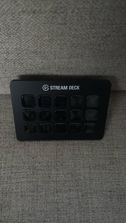 Elgato stream deck