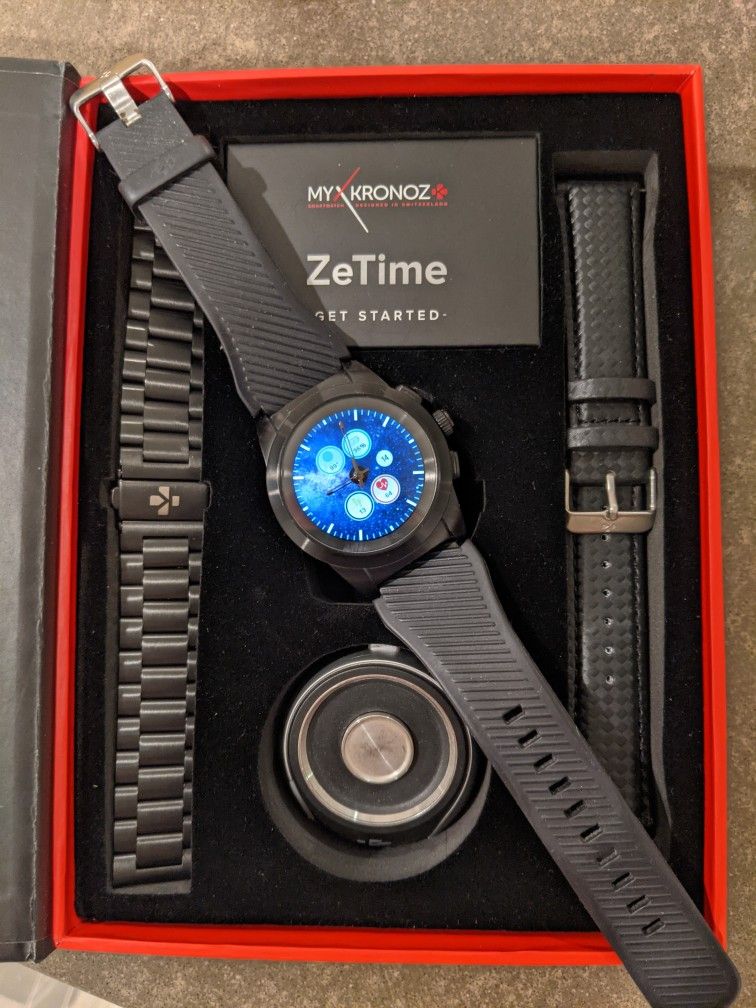 ZeTIME Hybrid Smartwatch