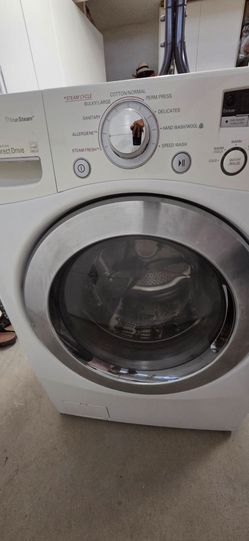 LG Front Load Washing Machine