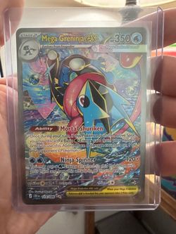 Pokemon mega Greninja sir