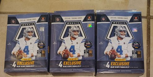 2025 Panini Mosaic Football Hanger Boxes