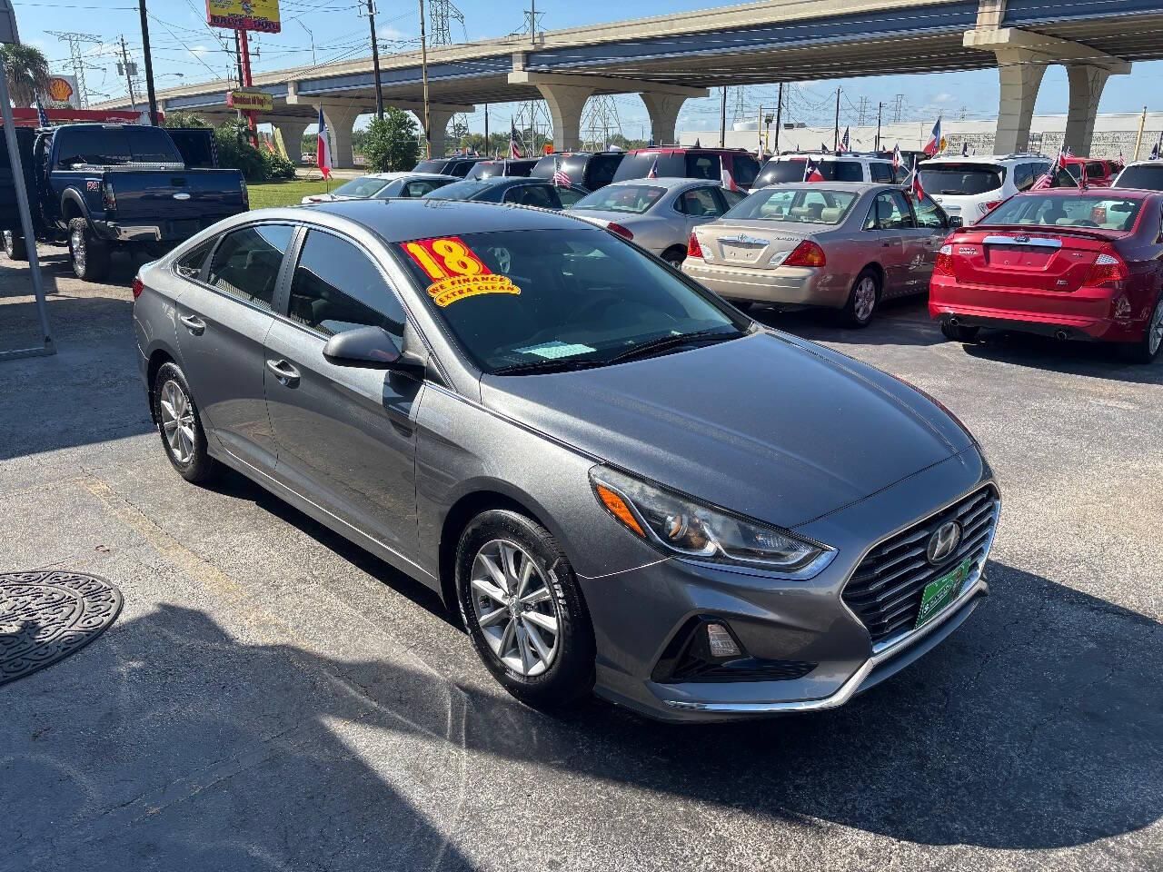 2018 Hyundai Sonata