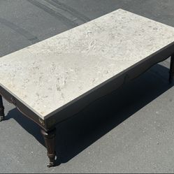 Marble Top - Coffee Table 