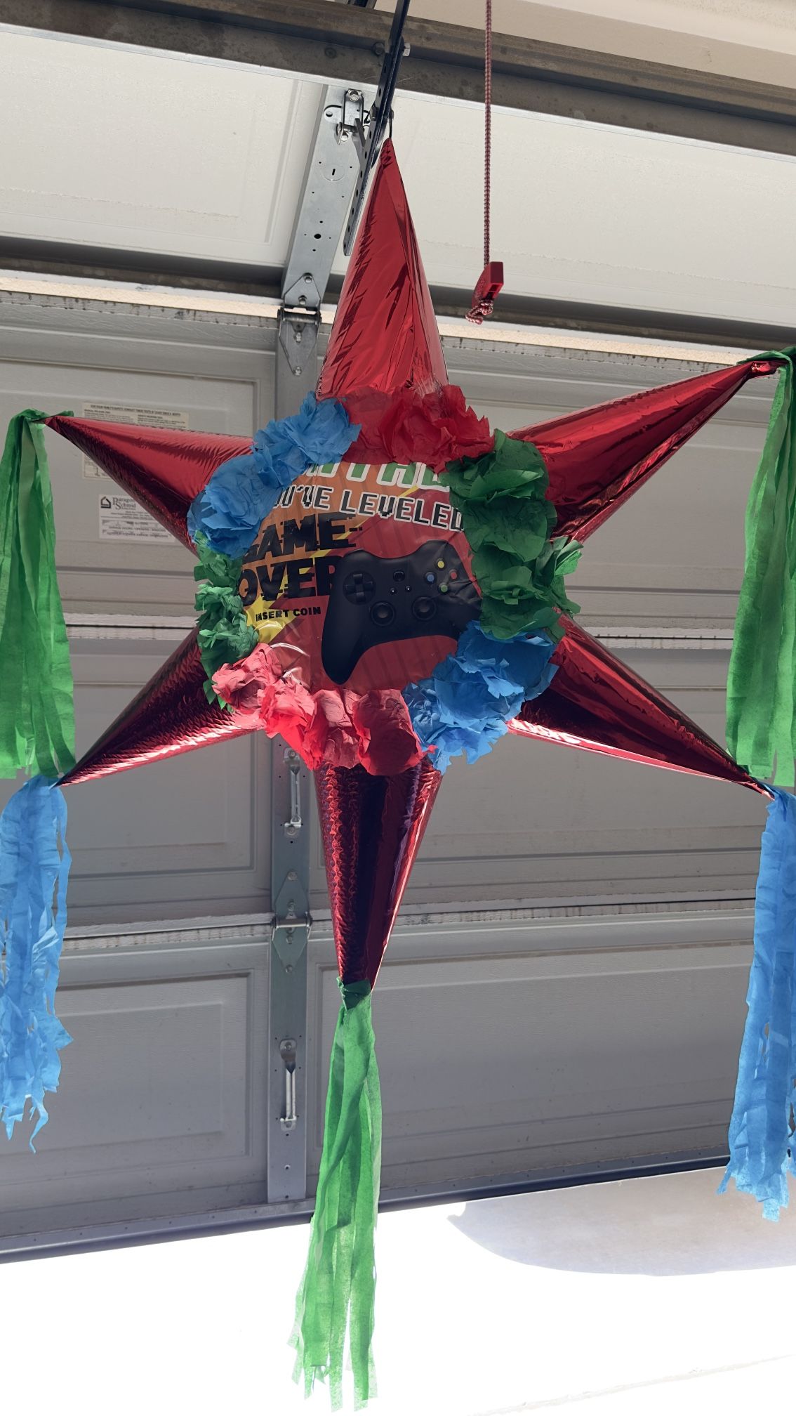 Control Game 🎮 Star Pinata