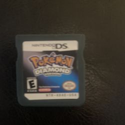 Pokémon Diamond DS Game