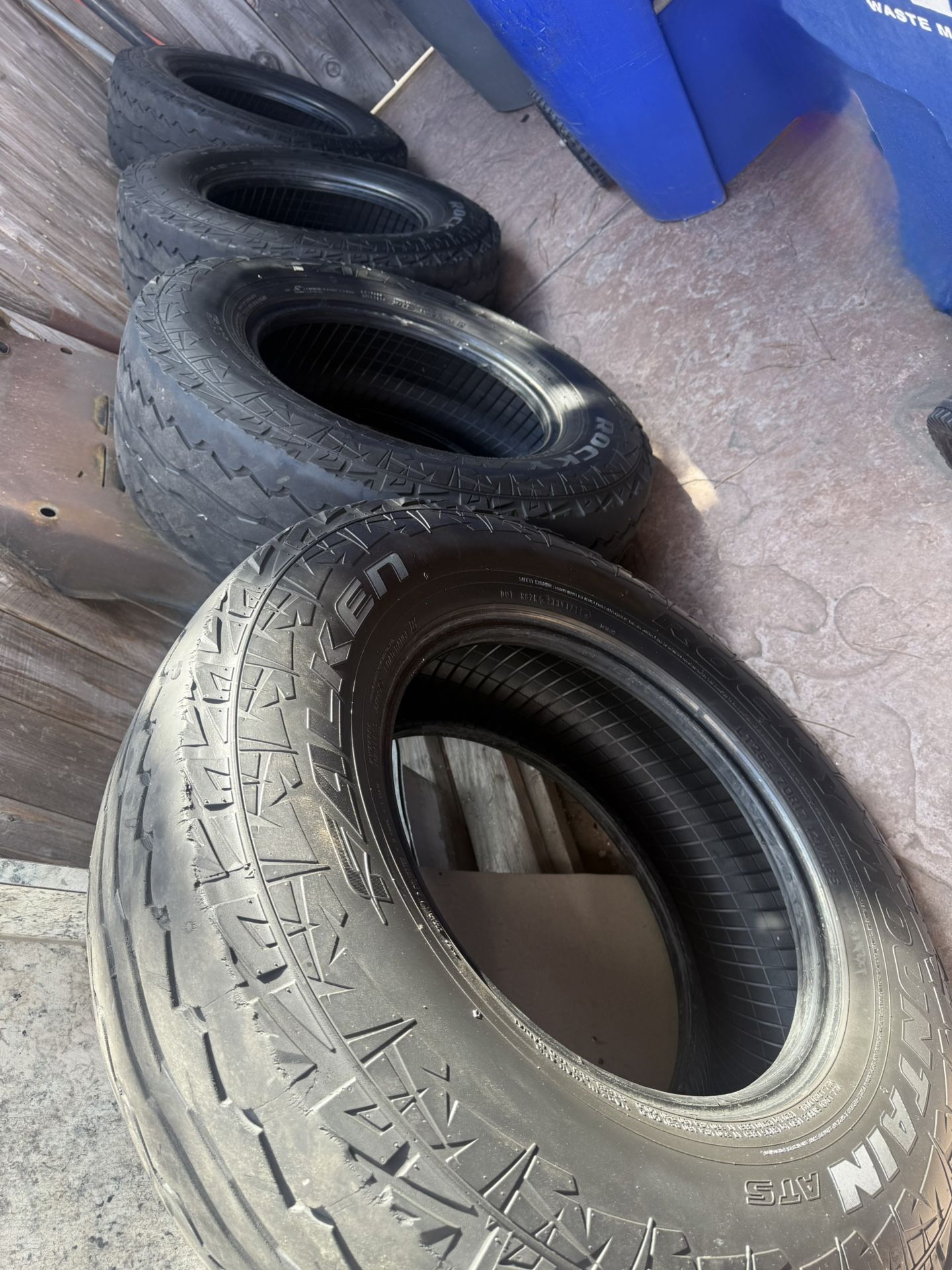 Falken Rocky Mountain ATS