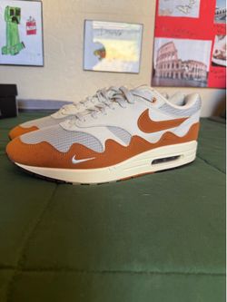 Nike Air Max 1 Patta Waves Monarch Size 12