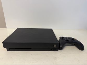Xbox One S with controller