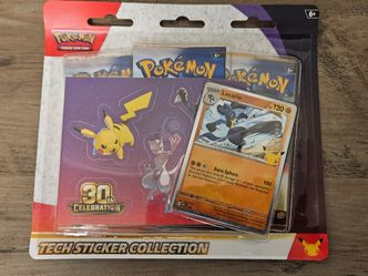 Pokemon TCG: 30th Celebration Tech Sticker Collection - Lucario