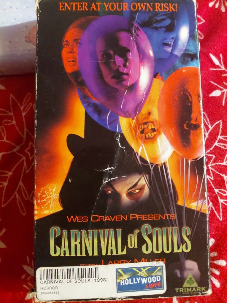 Carnival of souls VHS
