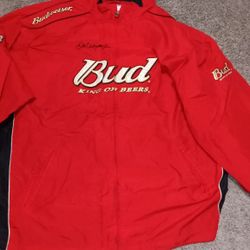 Dale Earnhardt Jr Budweiser Chase Nascar Jacket
