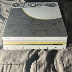 Ps4 Pro God Of War Edition 
