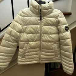 DKNY puffer jacket