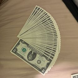 $2 Bills