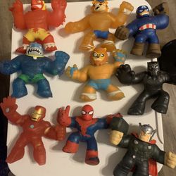 Set Of Action Figures 