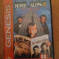 Sega Genesis Home Alone 2