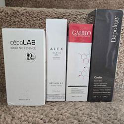 Anti-aging Beauty Skin Care Set of 4