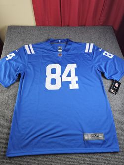 Indianapolis Colts Tyler Warren Various Sizes Available  Stitched Sewn Home Blue Jerseys