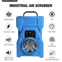 Air Cleaner Industrial Grade New