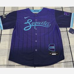 Carroll Dbacks Youth  XL  Jersey