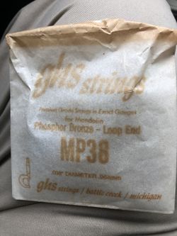 4 stings for Mandolin