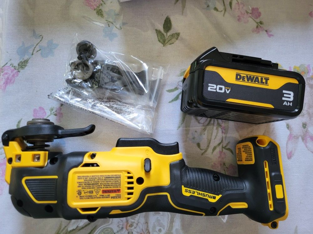 Dewalt Oscillating Tool