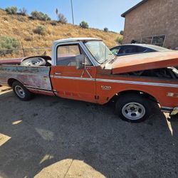 70 Chevy C10 LONG BED