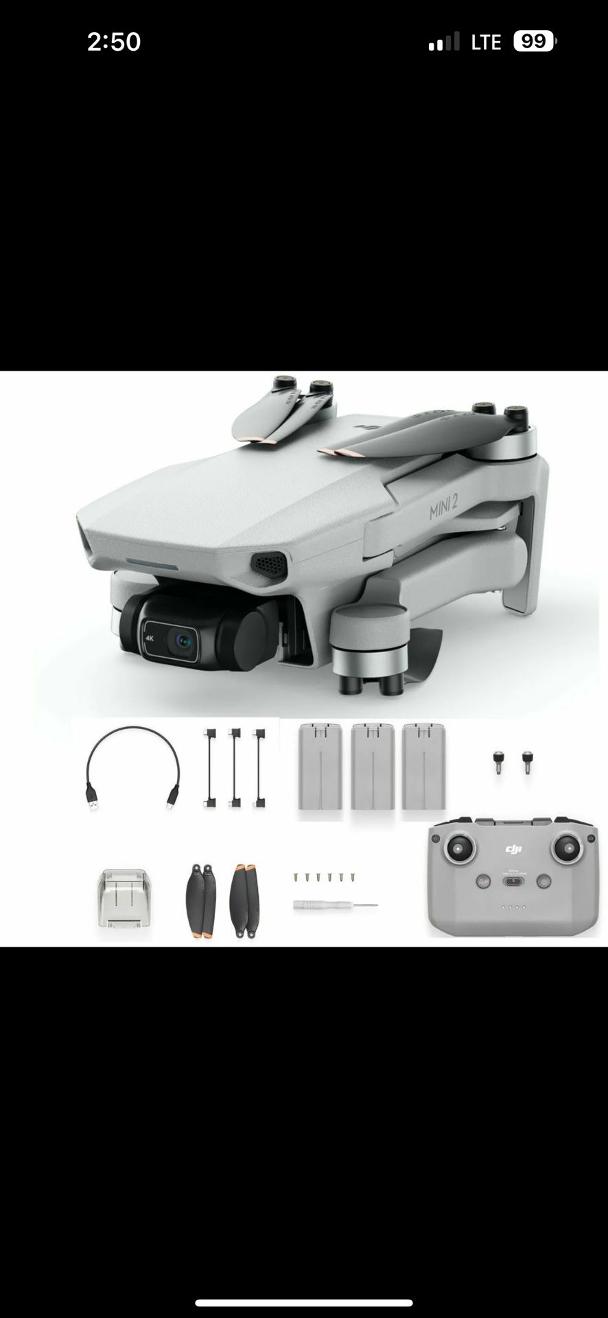 DJI Mini 2 Fly More Combo With Waterproof Case