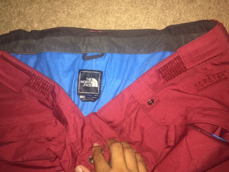 North face gore Tex pant