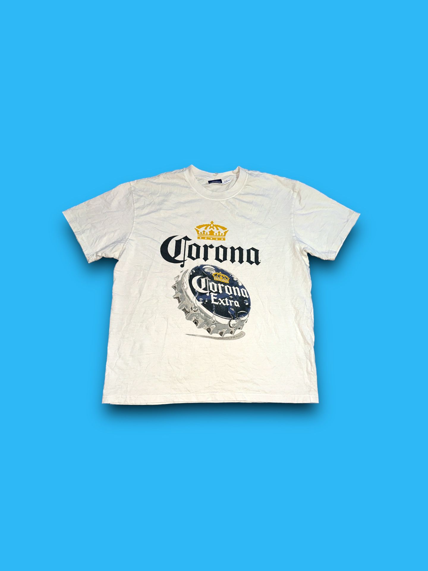 Vintage corona extra promo t-shirt 