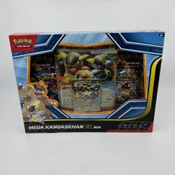 Pokemon Mega Kangashkan Ex Box 
