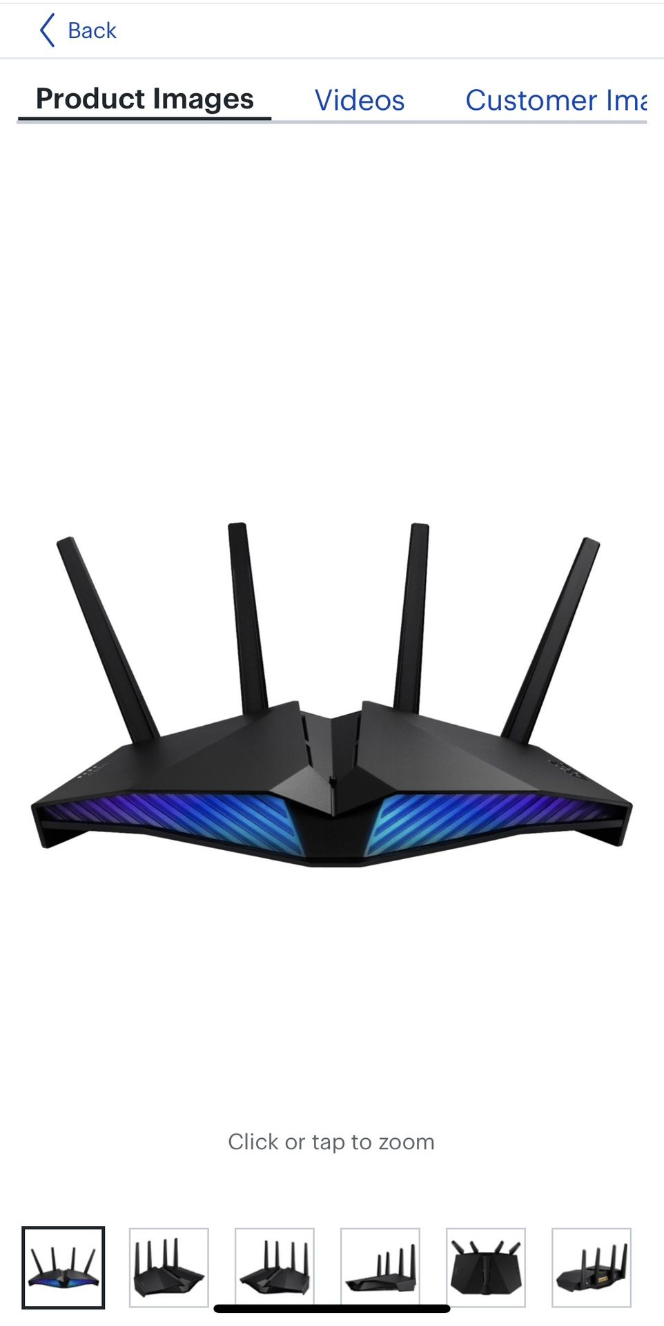 Wifi Router (original Price $246 after taxes)