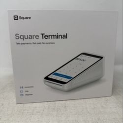 Square Terminal W/cash Drawer 