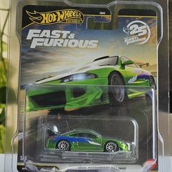 Hotwheels 1995 Mitsubishi Eclipse