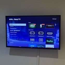 32” Roku Smart Tv (5 Available)