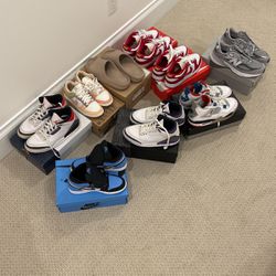Jordan/ Yeezy/new Balance Shoes