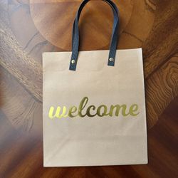 Kraft Paper Welcome Bags 
