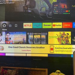 36 In Samsung Tv