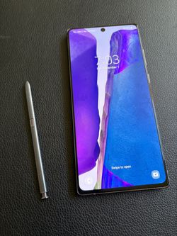 Samsung Galaxy Note 20 5G, 128GB. Shoot me offer!!