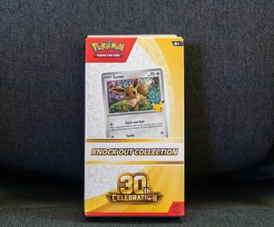 Pokemon TCG 30th Celebration Knock Out Box Collection