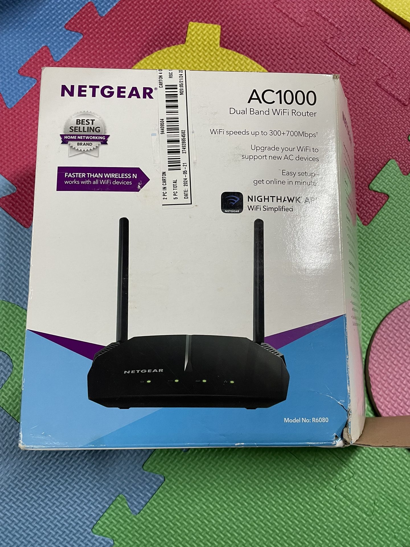 Netgear Dual Wi-Fi router