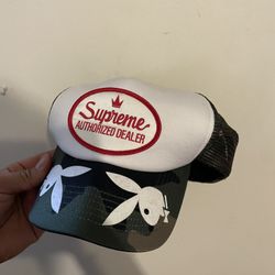 Supreme Playboy Mesh Back