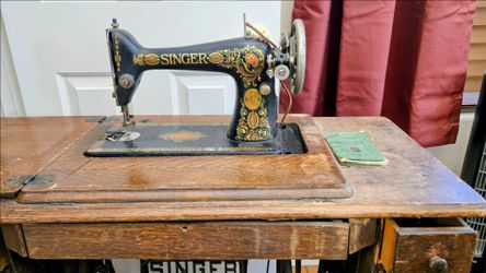 Antique Singer Sewing Machine