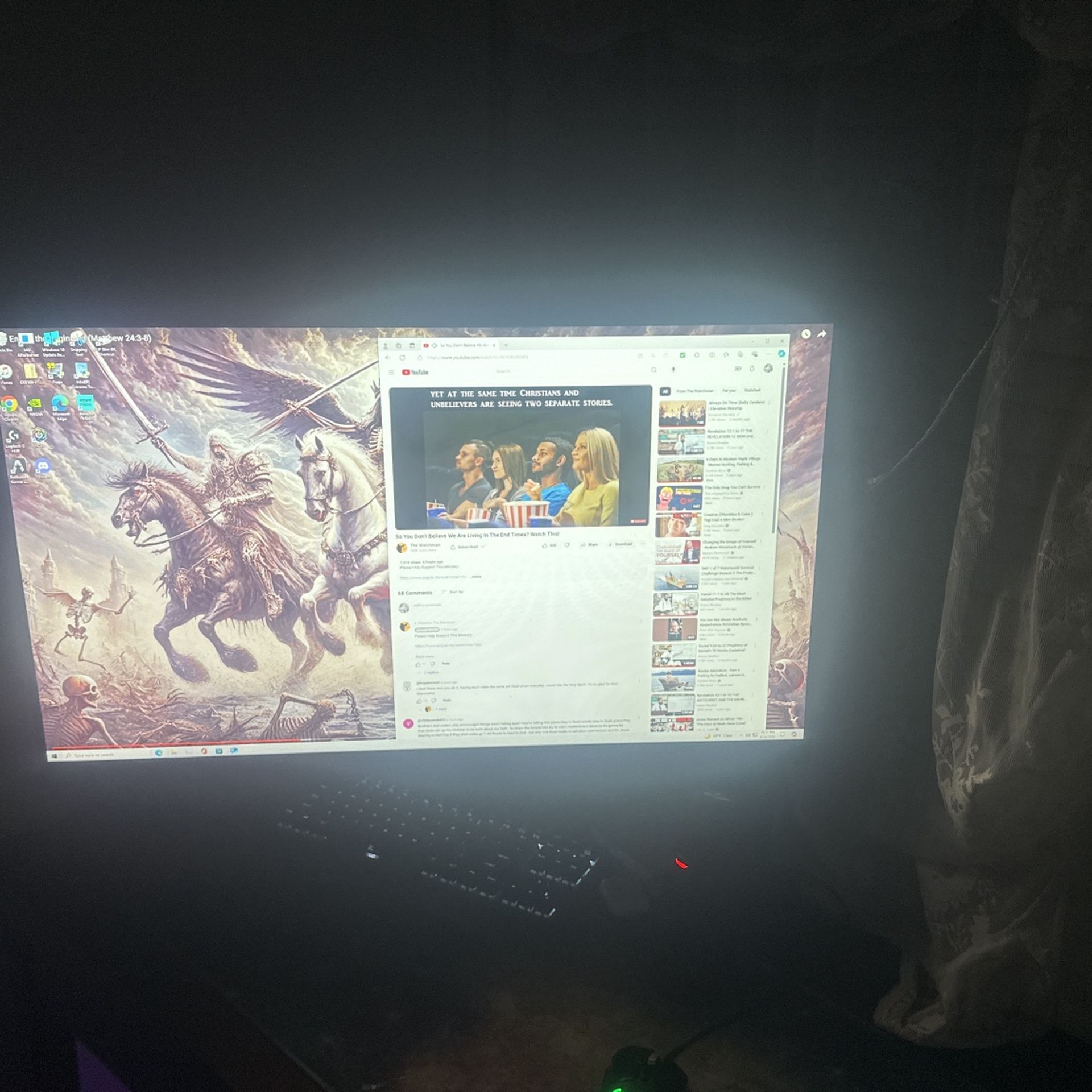 Streaming/gaming Pc