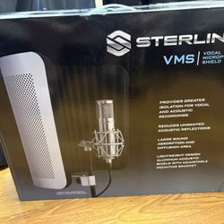 Sterling Vocal Microphone Shield
