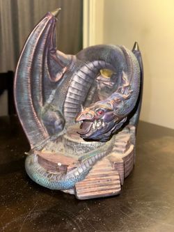 Fantasy Dragon Candle Holder Decoration