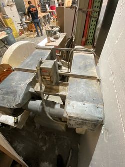 Dayton Heavy Duty Industrial Floor Belt Sander Buffer Grinder Metal Polisher