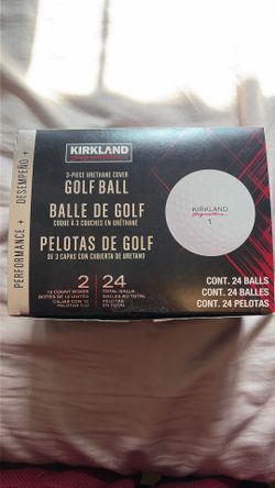 GOLF BALLS
