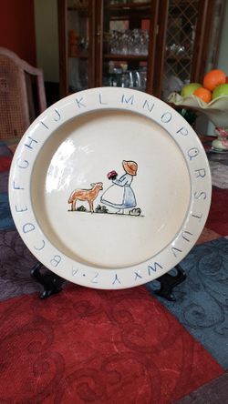 Baby Bowl, Circa 1940's