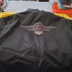 Harley Davidson Jacket Reversible Size Large $175 Pickup In Oakdale 